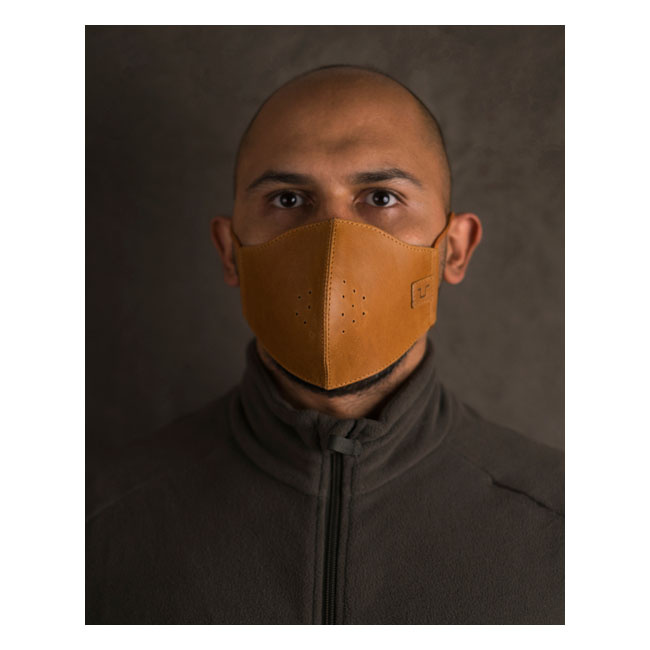 Trip Machine Face Mask Vintage Tan One Size Fits Most The Trip Machine