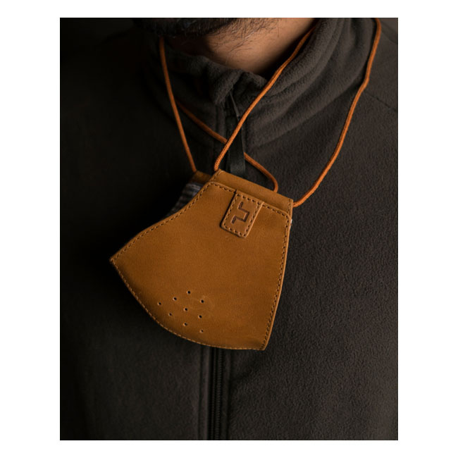 Trip Machine Face Mask Vintage Tan One Size Fits Most The Trip Machine