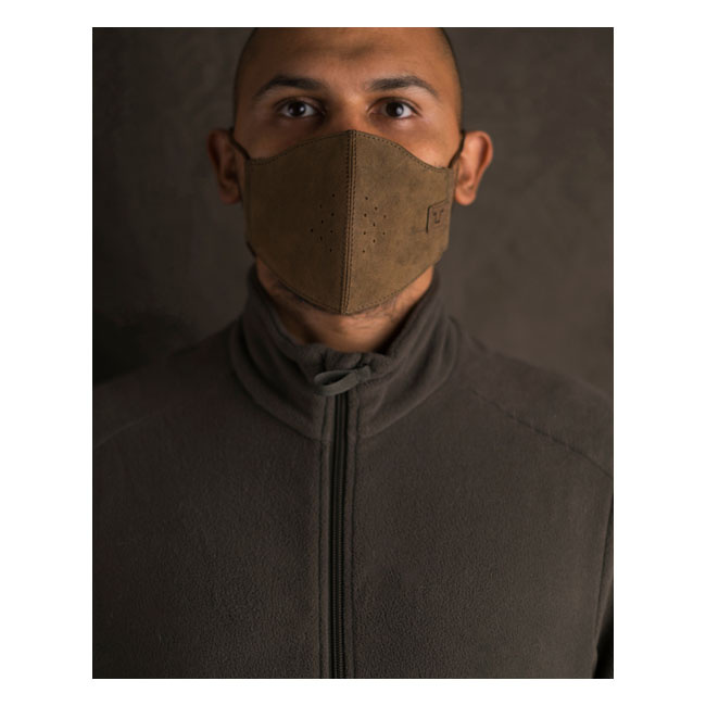 Trip Machine Face Mask Tobacco Brown One Size Fits Most The Trip Machi