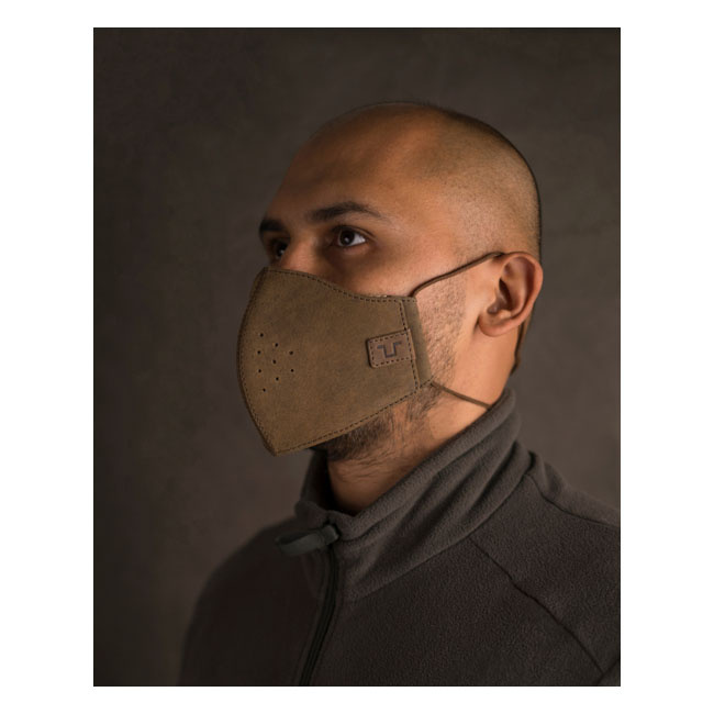Trip Machine Face Mask Tobacco Brown One Size Fits Most The Trip Machi