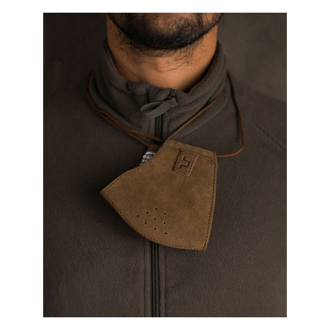 Trip Machine Face Mask Tobacco Brown One Size Fits Most The Trip Machi