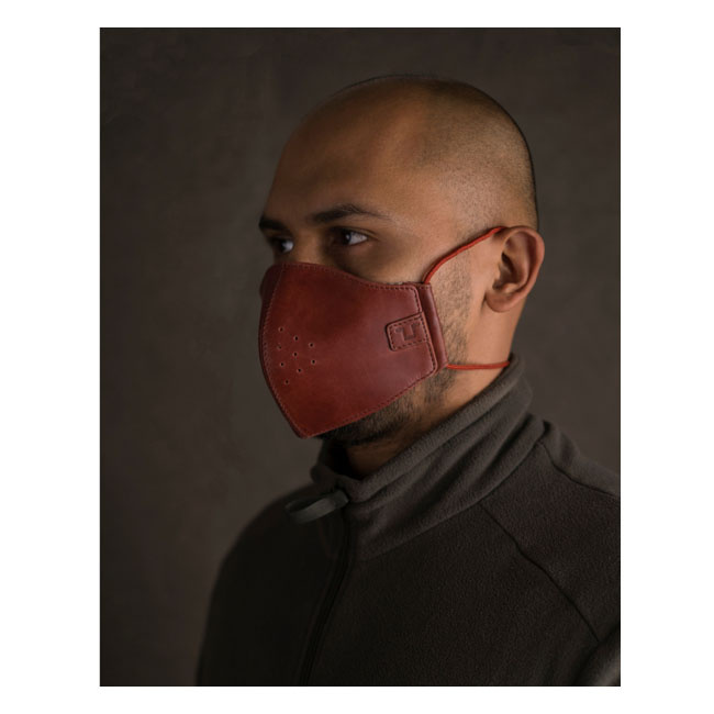 Trip Machine Face Mask Cherry Red One Size Fits Most The Trip Machine