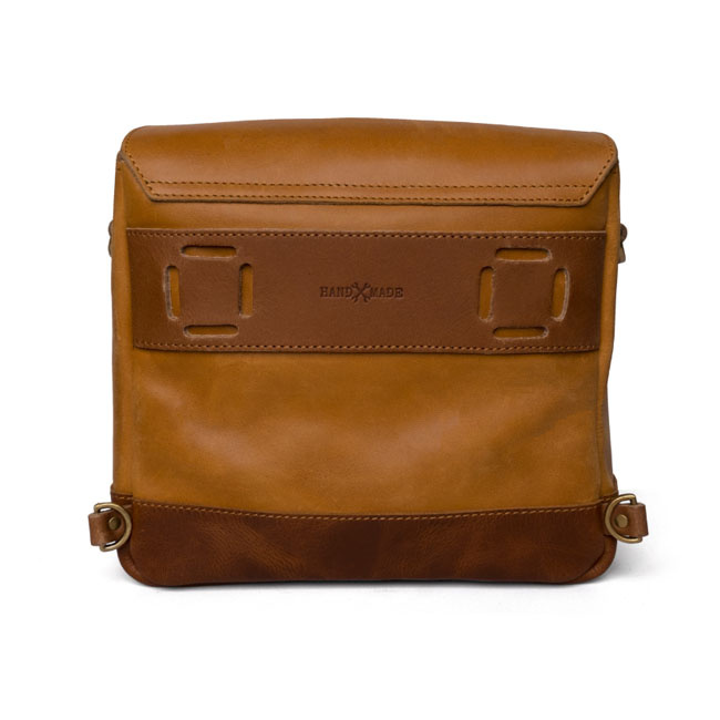 Trip Machine, Messenger Bag. Vintage Tan Universal Inspired From The S
