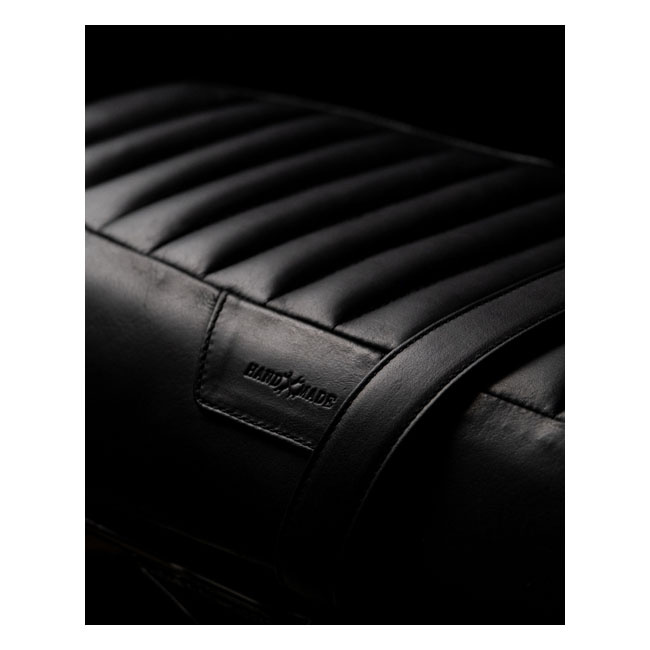 Trip Machine Touring Seat Re Twins Black Leather Royal Enfield 7.5 Cm