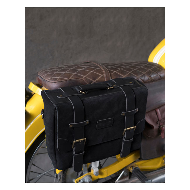 Trip Machine, Warrior Saddlebag. Black 15 X 11 X 5 Inches Probably The