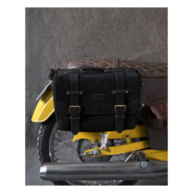 Trip Machine, Warrior Saddlebag. Black 15 X 11 X 5 Inches Probably The