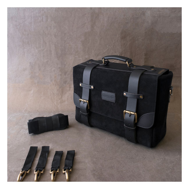 Trip Machine, Warrior Saddlebag. Black 15 X 11 X 5 Inches Probably The