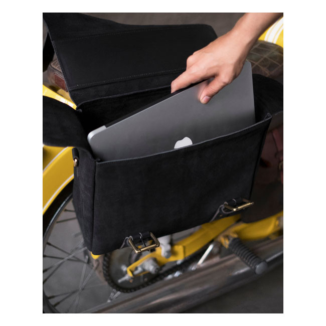 Trip Machine, Warrior Saddlebag. Black 15 X 11 X 5 Inches Probably The