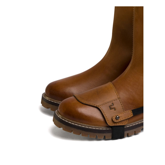 Trip Machine Shoe Protector Slip On Vintage Tan Your Right Shoe Let Us