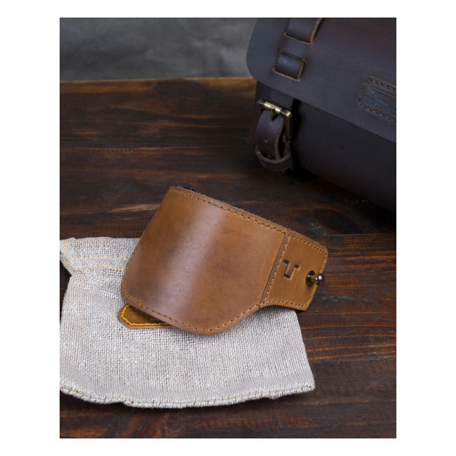 Trip Machine Shoe Protector Slip On Vintage Tan Your Right Shoe Let Us