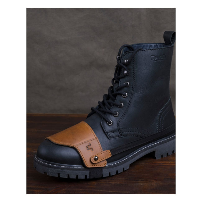 Trip Machine Shoe Protector Slip On Vintage Tan Your Right Shoe Let Us