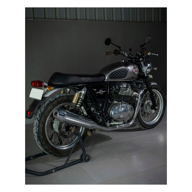 Trip Machine, Diamond Leather Gas Tank Pad Set. Black To Your Tank Han