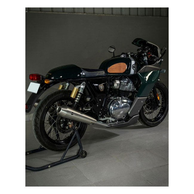 Trip Machine, Classic Leather Tank Pad Set. Tobacco Universal Handmade