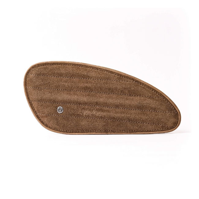 Trip Machine, Classic Leather Tank Pad Set. S Tobacco Universal Tobacc