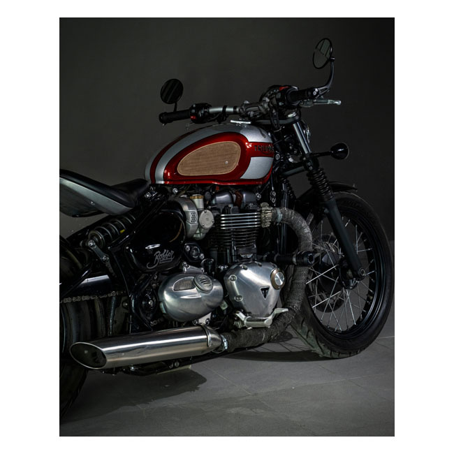 Trip Machine, Classic Leather Tank Pad Set. S Tobacco Universal Tobacc