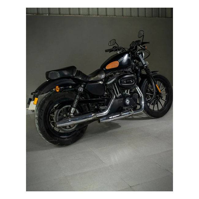 Trip Machine, Mini Classic Leather Tank Pads. Tan Universal Handmade L