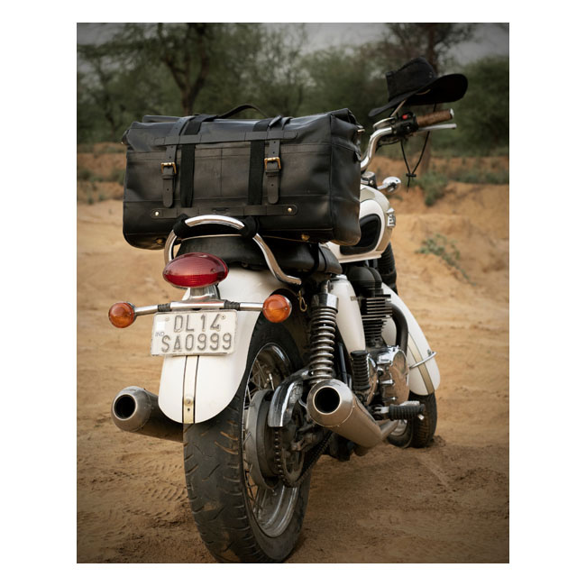 Trip Machine, Outlaw Duffle Bag. 50 Liter. Black 26 X 51 X 35 Cm When