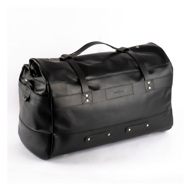 Trip Machine, Outlaw Duffle Bag. 50 Liter. Black 26 X 51 X 35 Cm When