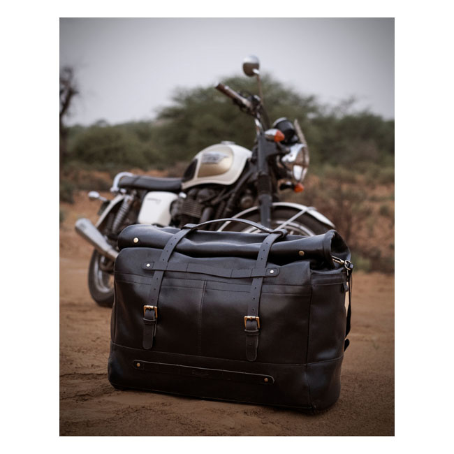 Trip Machine, Outlaw Rogue Duffle Bag. 70 Liter. Black 26 X 51 X 51 Cm