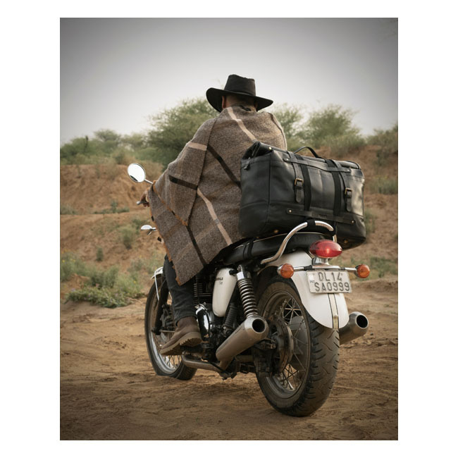 Trip Machine, Outlaw Rogue Duffle Bag. 70 Liter. Black 26 X 51 X 51 Cm