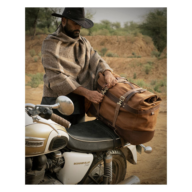 Trip Machine, Outlaw Rogue Duffle Bag. 70 Liter. Tobacco 26 X 51 X 51