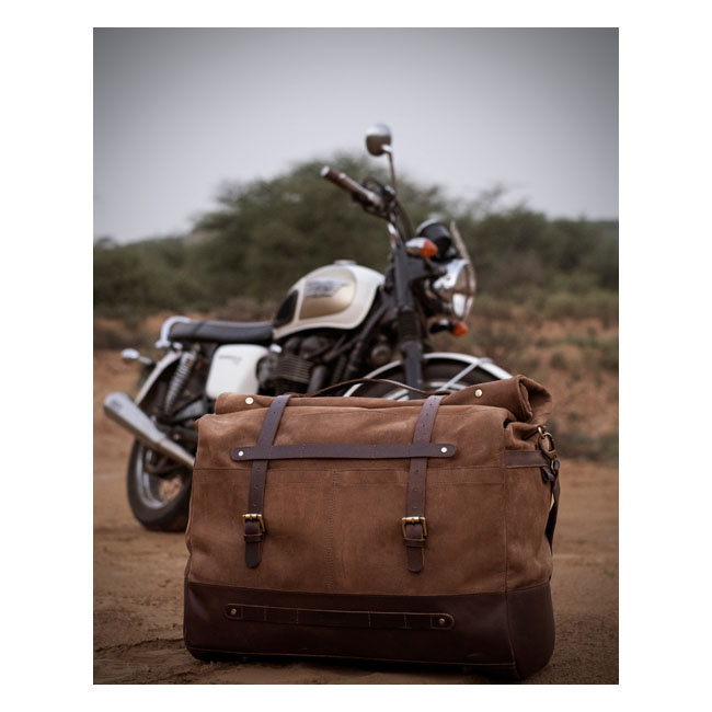 Trip Machine, Outlaw Rogue Duffle Bag. 70 Liter. Tobacco 26 X 51 X 51