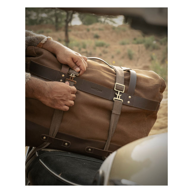 Trip Machine, Outlaw Rogue Duffle Bag. 70 Liter. Tobacco 26 X 51 X 51