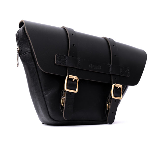 Trip Machine, Wingman Side Panel Bag Set. Black 18-24 Royal Enfield 65