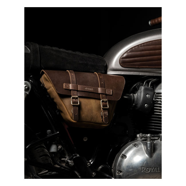 Trip Machine, Wingman Side Panel Bag Set. Tobacco Brown 18-24 Royal En