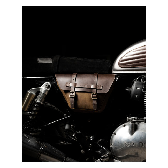 Trip Machine, Wingman Side Panel Bag Set. Tobacco Brown 18-24 Royal En