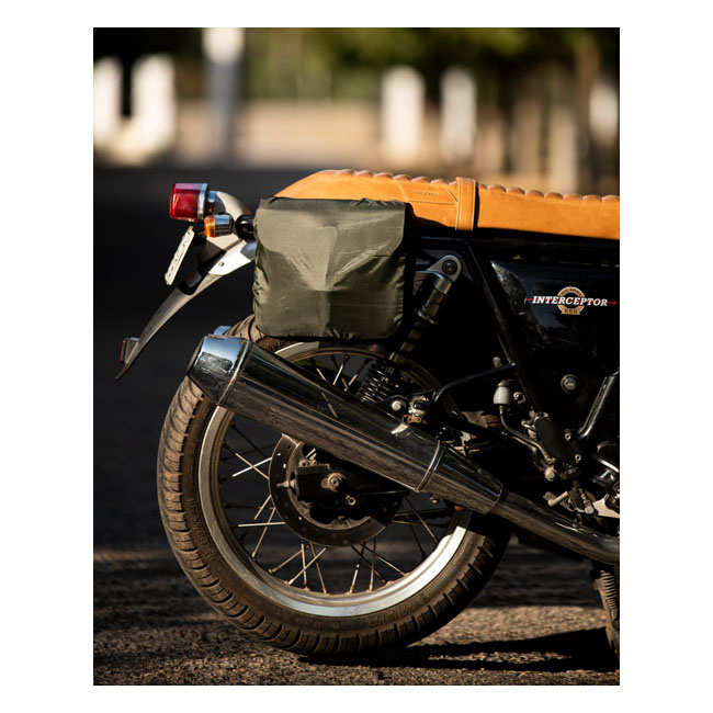Trip Machine, 'Classic' Saddlebag. Black Universal Basic And Simple, T