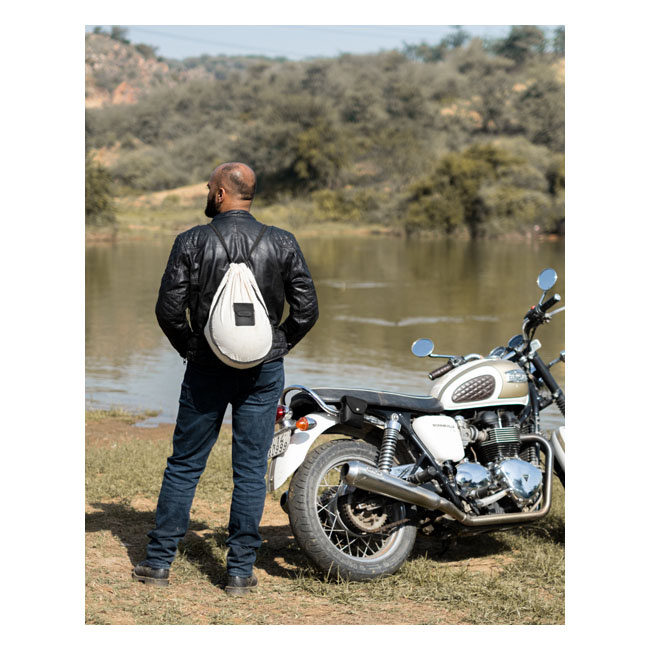 Trip Machine Trooper Helmet Bag Black One Size Fits Most Helmets The T