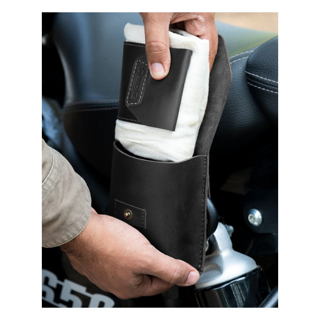 Trip Machine Trooper Helmet Bag Black One Size Fits Most Helmets The T