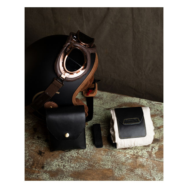 Trip Machine Trooper Helmet Bag Black One Size Fits Most Helmets The T