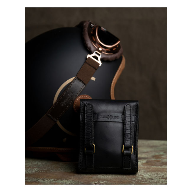 Trip Machine Trooper Helmet Bag Black One Size Fits Most Helmets The T