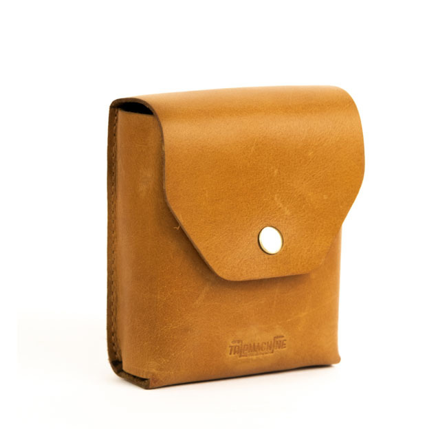 Trip Machine Trooper Helmet Bag Vintage Tan One Size Fits Most Helmets