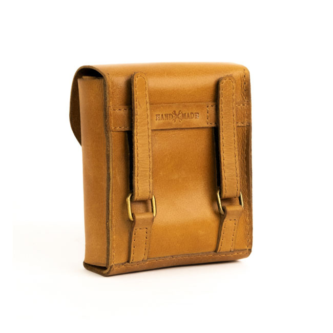 Trip Machine Trooper Helmet Bag Vintage Tan One Size Fits Most Helmets