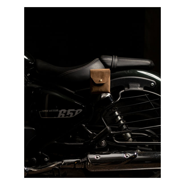 Trip Machine Trooper Helmet Bag Tobacco Brown One Size Fits Most Helme