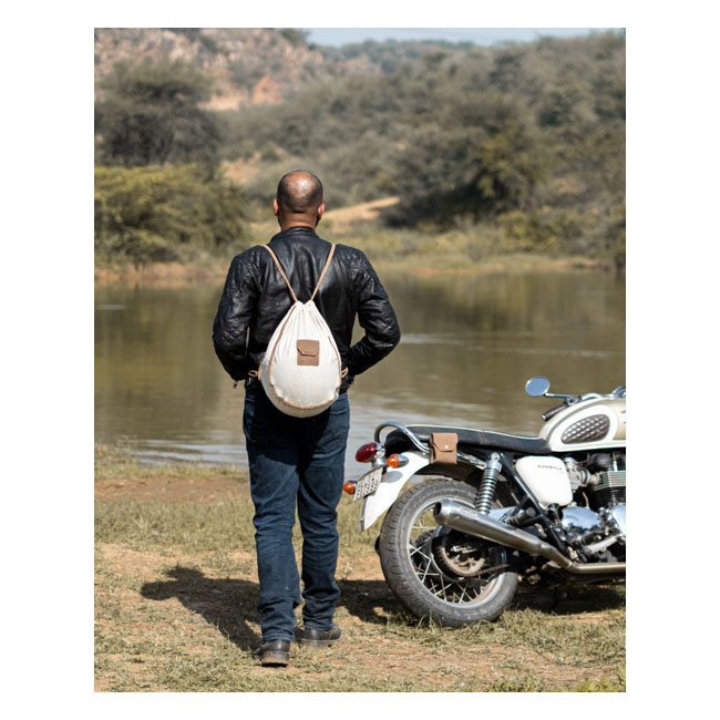 Trip Machine Trooper Helmet Bag Tobacco Brown One Size Fits Most Helme