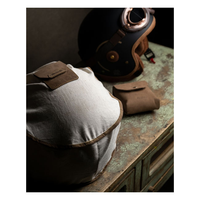 Trip Machine Trooper Helmet Bag Tobacco Brown One Size Fits Most Helme