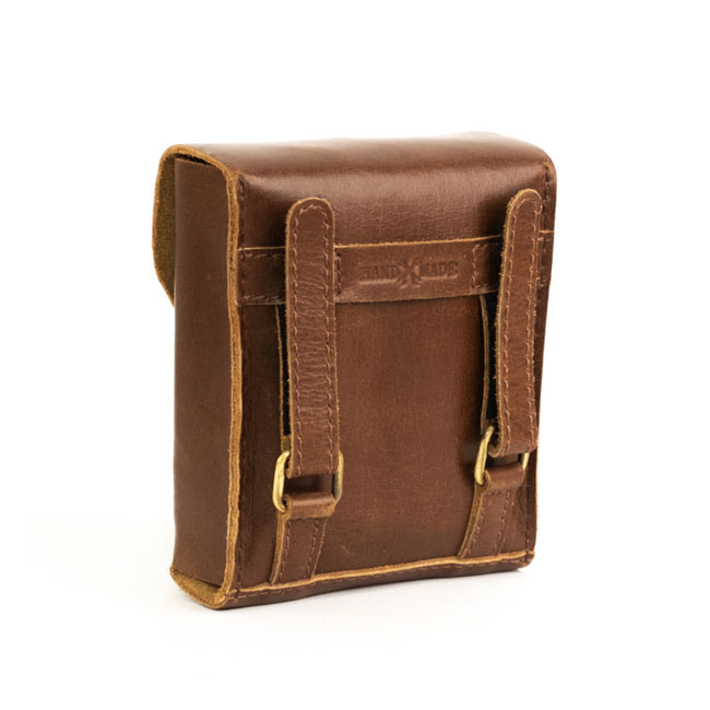 Trip Machine Trooper Helmet Bag Cognac One Size Fits Most Helmets The