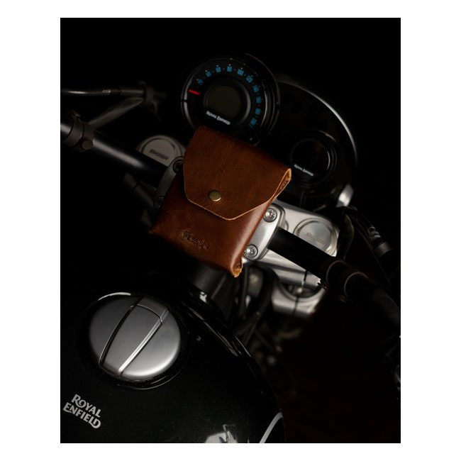 Trip Machine Trooper Helmet Bag Cognac One Size Fits Most Helmets The