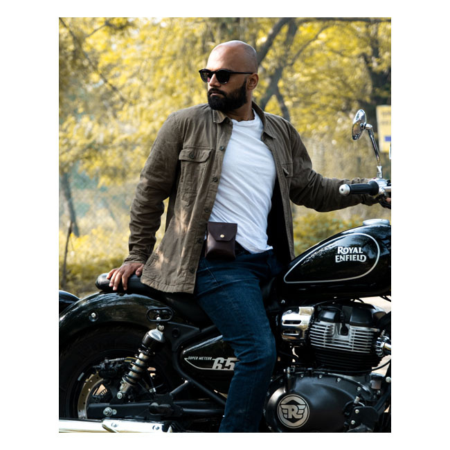 Trip Machine Trooper Helmet Bag Caffeine One Size Fits Most Helmets Th