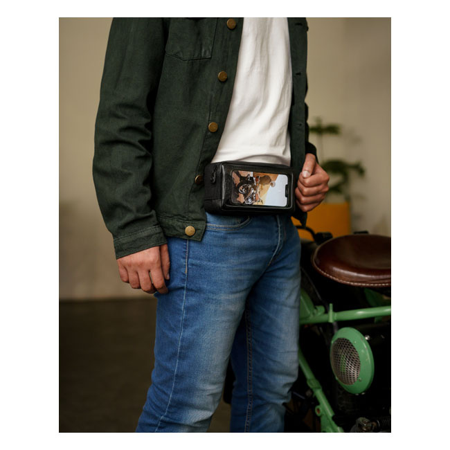 Trip Machine, Navigator Bag. Black Universal With The Trip Machine Nav