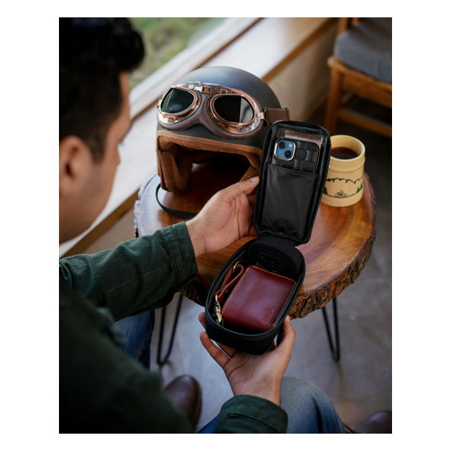 Trip Machine, Navigator Bag. Black Universal With The Trip Machine Nav