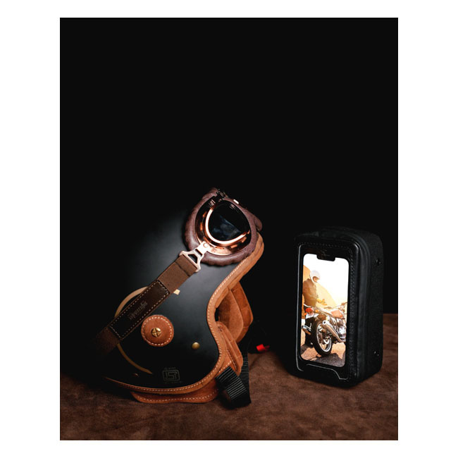 Trip Machine, Navigator Bag. Black Universal With The Trip Machine Nav