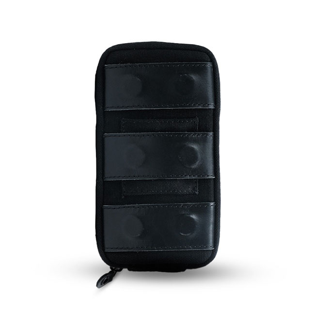 Trip Machine, Navigator Bag. Black Universal With The Trip Machine Nav