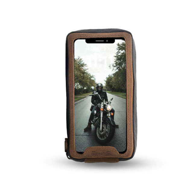 Trip Machine, Navigator Bag. Tobacco Brown Universal With The Trip Mac