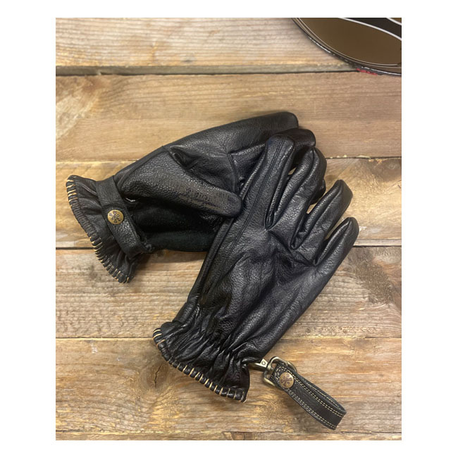 13 1/2 Loud Ride Gloves Black Size S Embark On A Journey With The 13 1