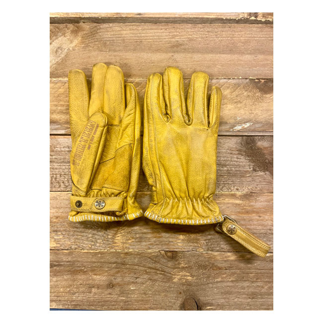 13 1/2 Loud Ride Gloves Yellow Size S Embark On A Journey With The 13